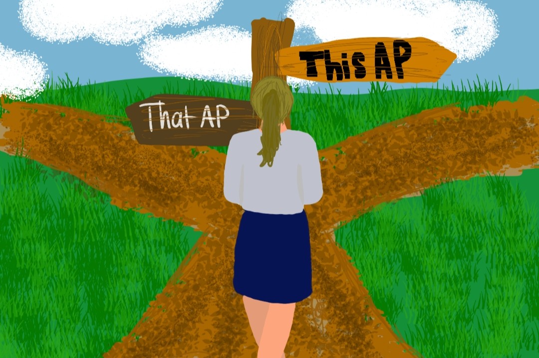 The Advanced Placement (AP) class that one takes can tell you a lot about someone. While taking any AP is impressive, this is how I perceive you based on the ones you took.