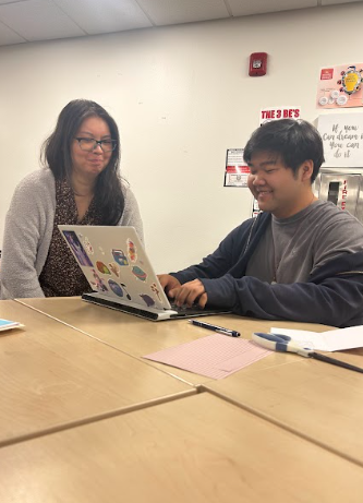 Although his high school career may have had its ups and downs, Ryan Wu (12) always found it to be easier with his favorite teacher Ms Eileen Tse. Whether it was staying in her classroom during lunch time, or being convinced enough to join journalism during senior year because she was the advisor, Ryan reflects on his high school experience with a smile knowing that such a great teacher was always by his side.