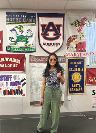 “I made a lot of good friends in Mr. Donovan’s class and we had a lot of good memories together because the environment was so positive and energetic all the time, Isabel Sim (12) said.