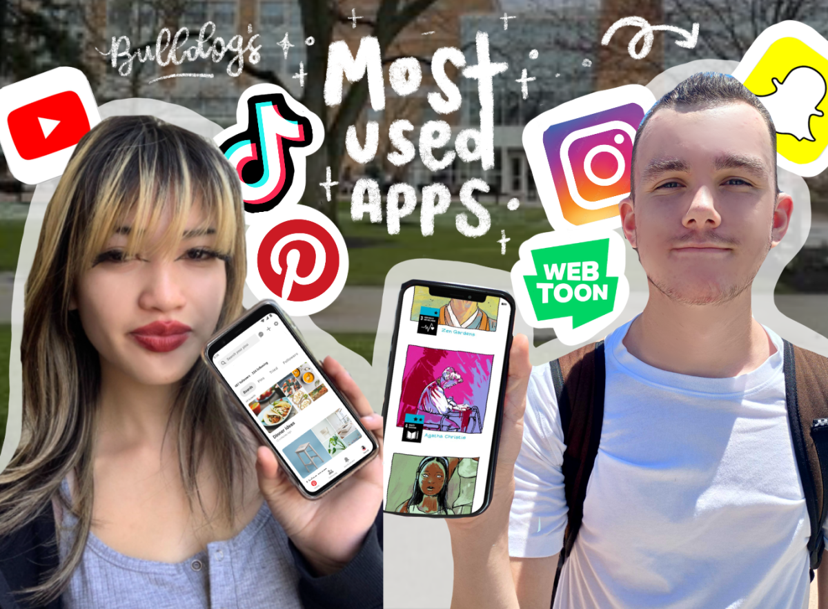 [Photo Essay] What are the Bulldogs most used apps?