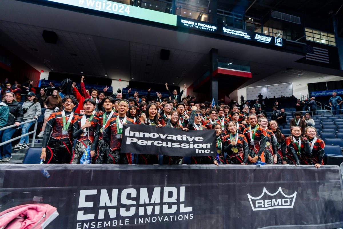 Ayala Drumline won silver in PSW finals at the WGI Percussion World Championships and bronze in PSCW finals. Throughout the season, they have achieved great successes and were able to finish off strong in their final indoor competition of 2024.