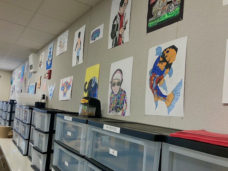 With the rise of AI, it becomes clear that there is a concern for the use of AI in creative thinking courses. More prominently, AP art classes have a concern of whether AI will inhibit the creativity of artists. 