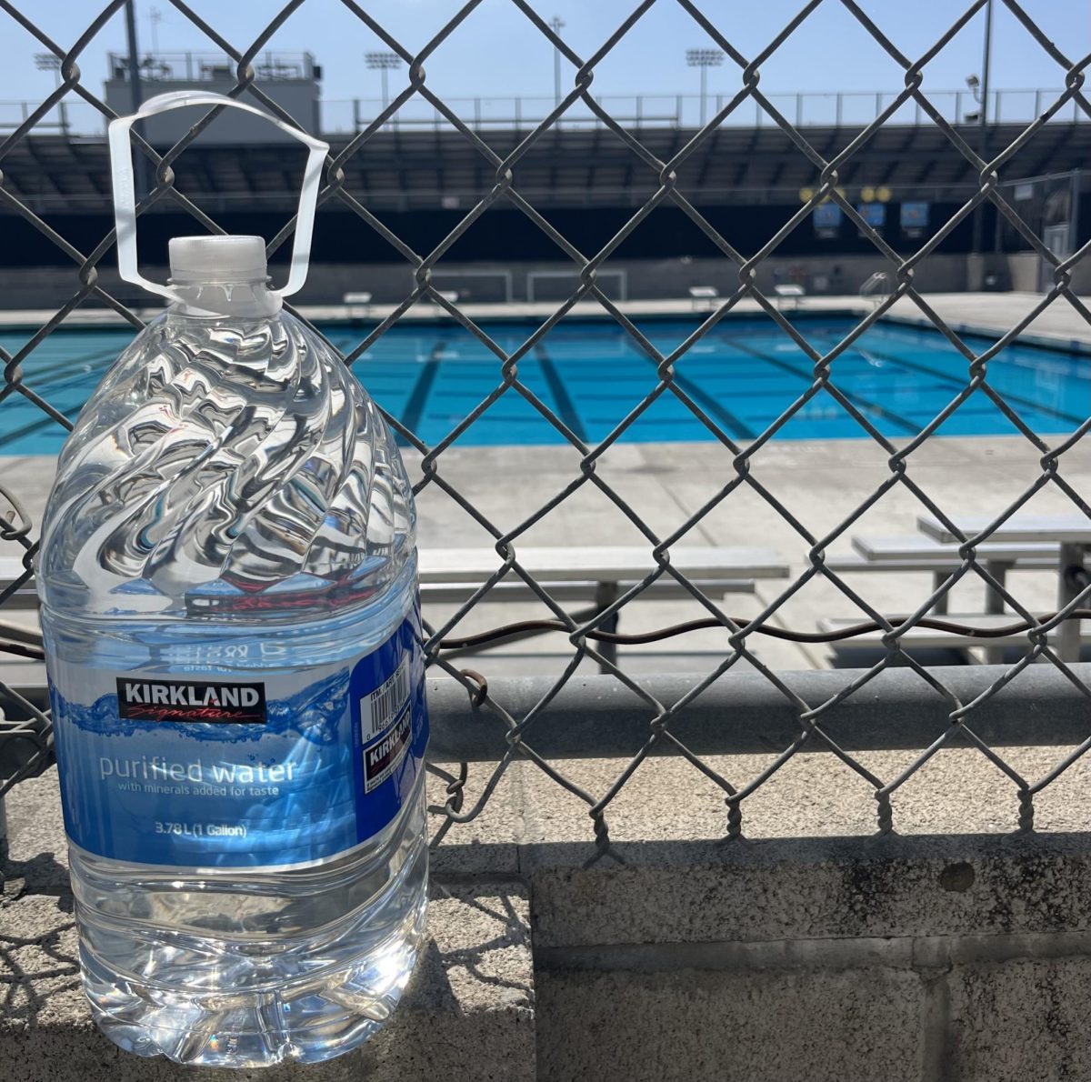 As sports have been adjusting to the extreme weather, it's important to make sure to stay cool, take breaks, and drink lots of water.