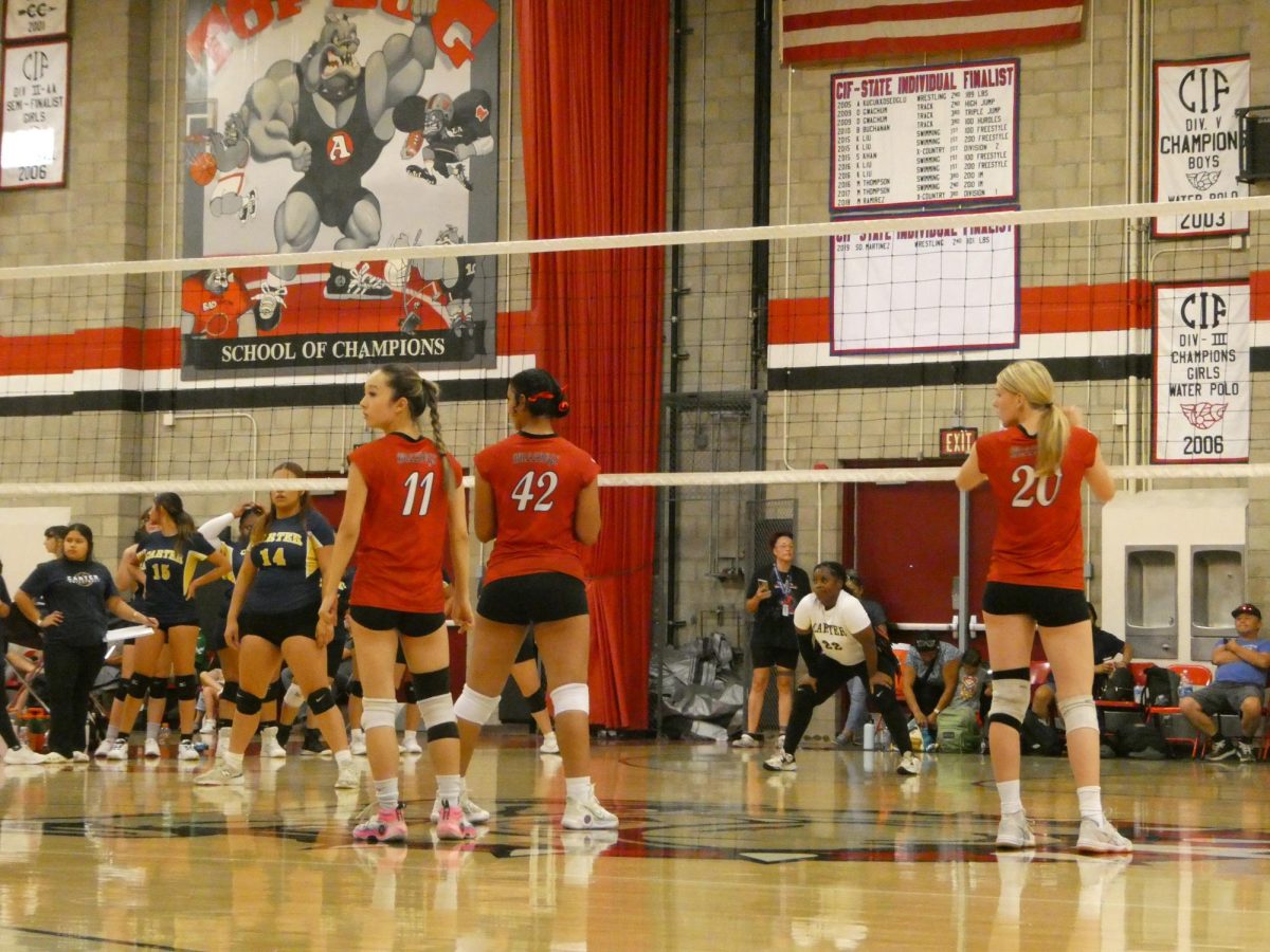 During the Jeff Chandler Memorial Tournament, Ayala's Varsity team persevered through their games as they experienced a series of both wins and losses. The Bulldogs finished with a final standing of 3-2 in the silver bracket.