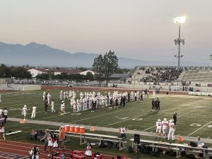 This year's Battle for the Bone game took place at Chino Hills High School's stadium. Despite falling to the Huskies after their six year streak, our Bulldogs still put up a good fight against their rivals.