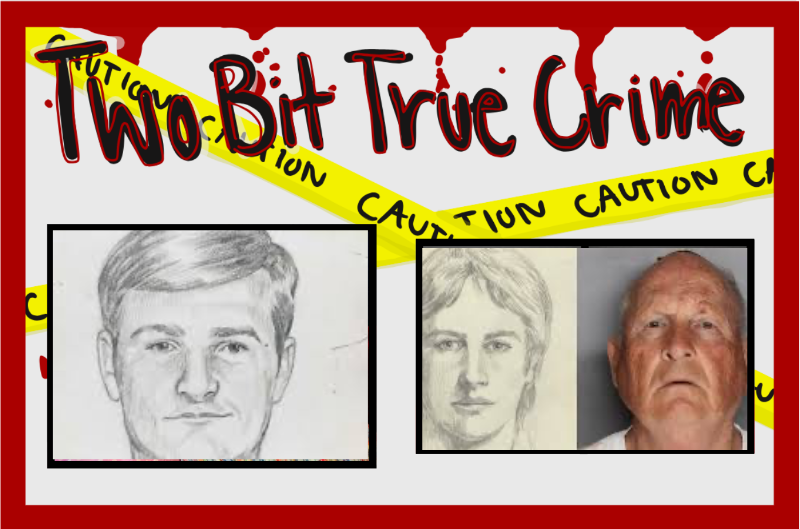 Before the Golden State Killer's identity was revealed, all authors had to go off of was hand drawn pictures.