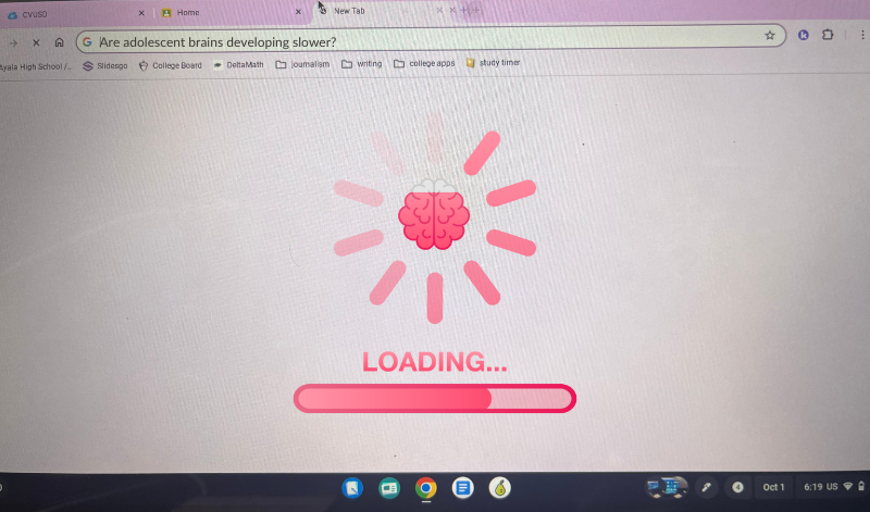 With the advancement in technology, one can't help but wonder if it has affected brain development amongst children and teenagers. Attention span? What's that?