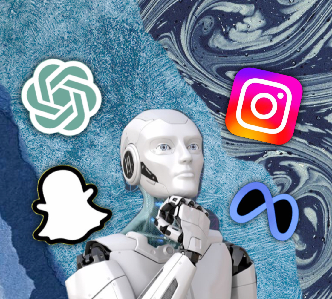 Artificial intelligence (AI) has been making its impact on social media applications all over the Internet, but how is it affecting users and students on campus?