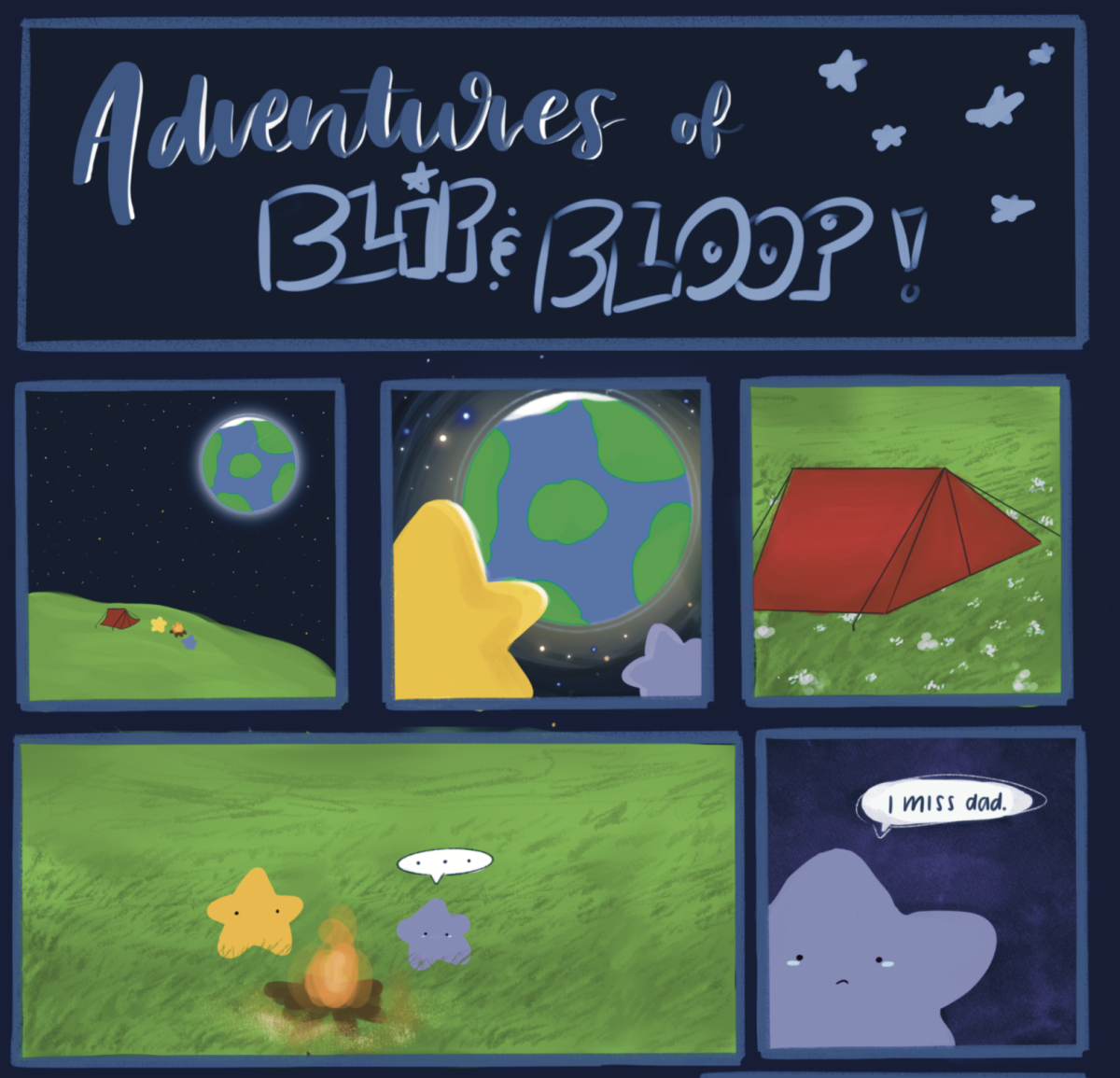 Adventures of Blip and Bloop: Issue 1