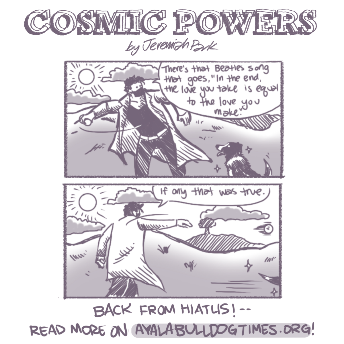 Cosmic Powers: Issue 9