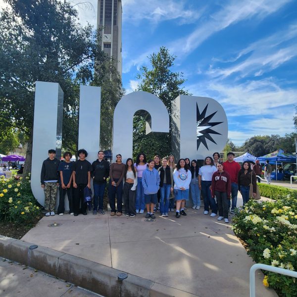 With many seniors in the process of filling out to their college applications and juniors starting the research process, the AVID class took a field trip to the University of California, Riverside to open their eyes to other opportunities. 