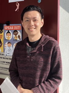 While teaching was not his original career plan, Mr. Lynus Vuong has found a love for teaching Human Anatomy and Physiology. With many hoping to pursue the healthcare field, Vuong's entrance into the subject has expanded the knowledge of many students.