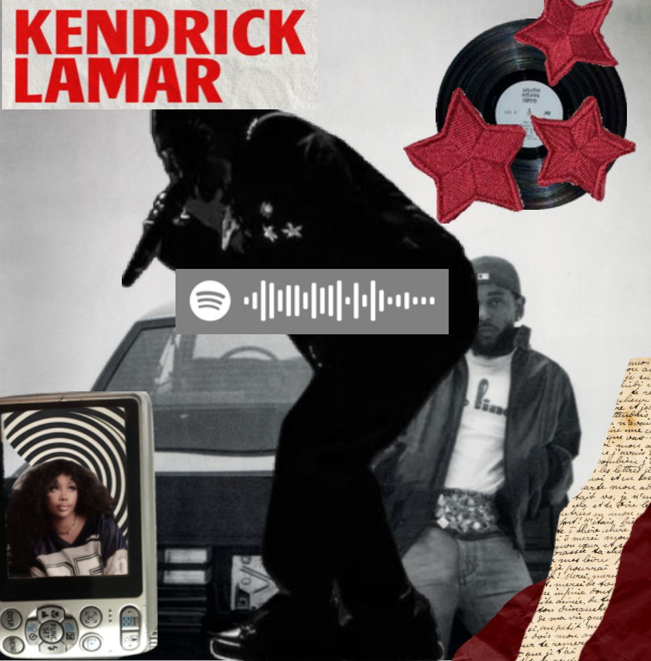 Kendrick Lamar's new album is filled with deep lyricism and passion. With talented collaborators SZA, Jack Antonoff, and many others, this album is another masterpiece from Lamar.