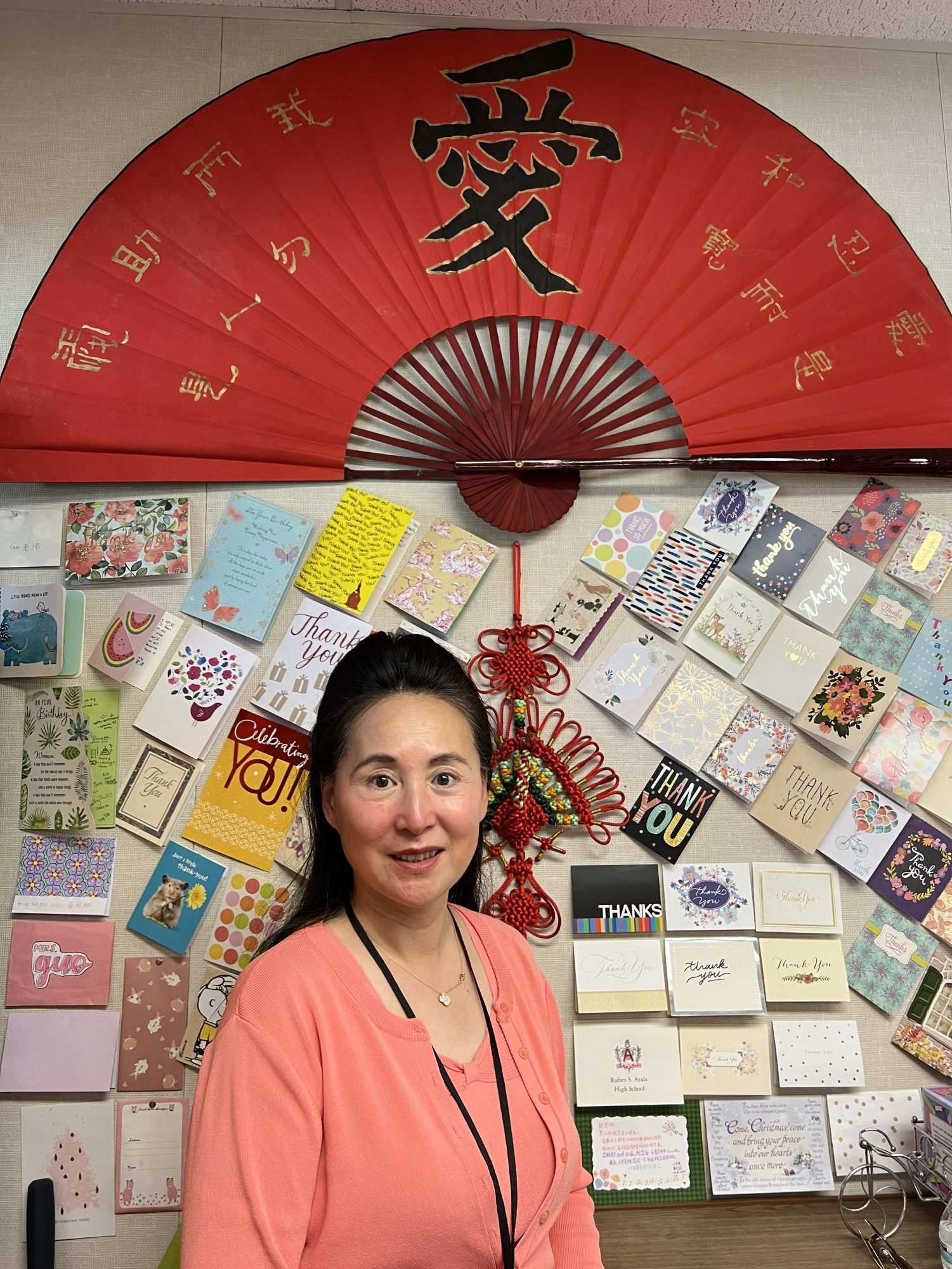 Ms. Lin Guo, a hardworking teacher who is loved by many on campus, has been chosen to be a part of one of the finalists in the California League of Educators. She is the advisor of many clubs and an amazing language teacher who positively influences many students.