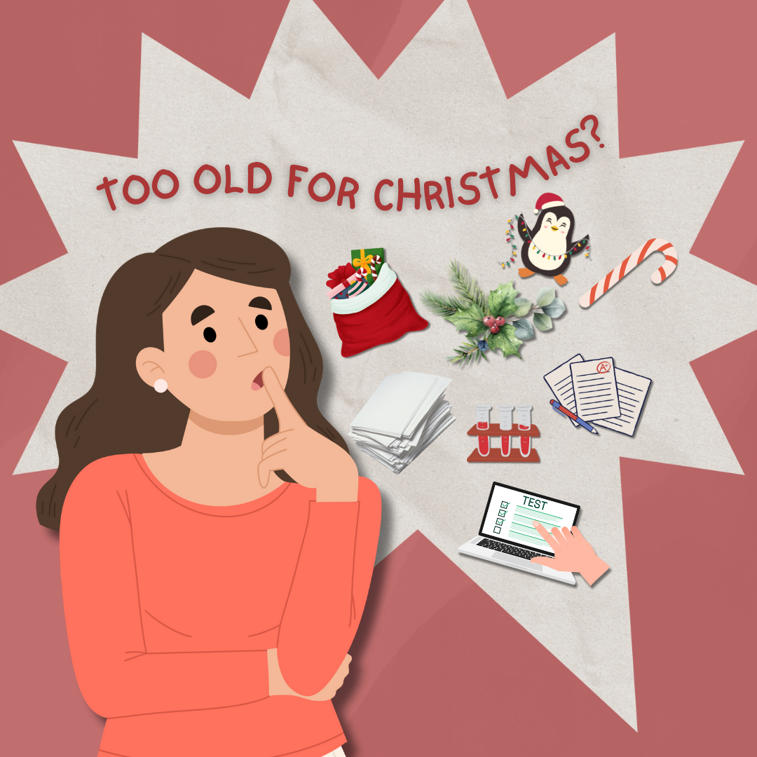 As we grow older, we're left to question whether the magic of Christmas is truly fading or if growing up, with added responsibilities of being a high school student, simply change how we experience the holiday.