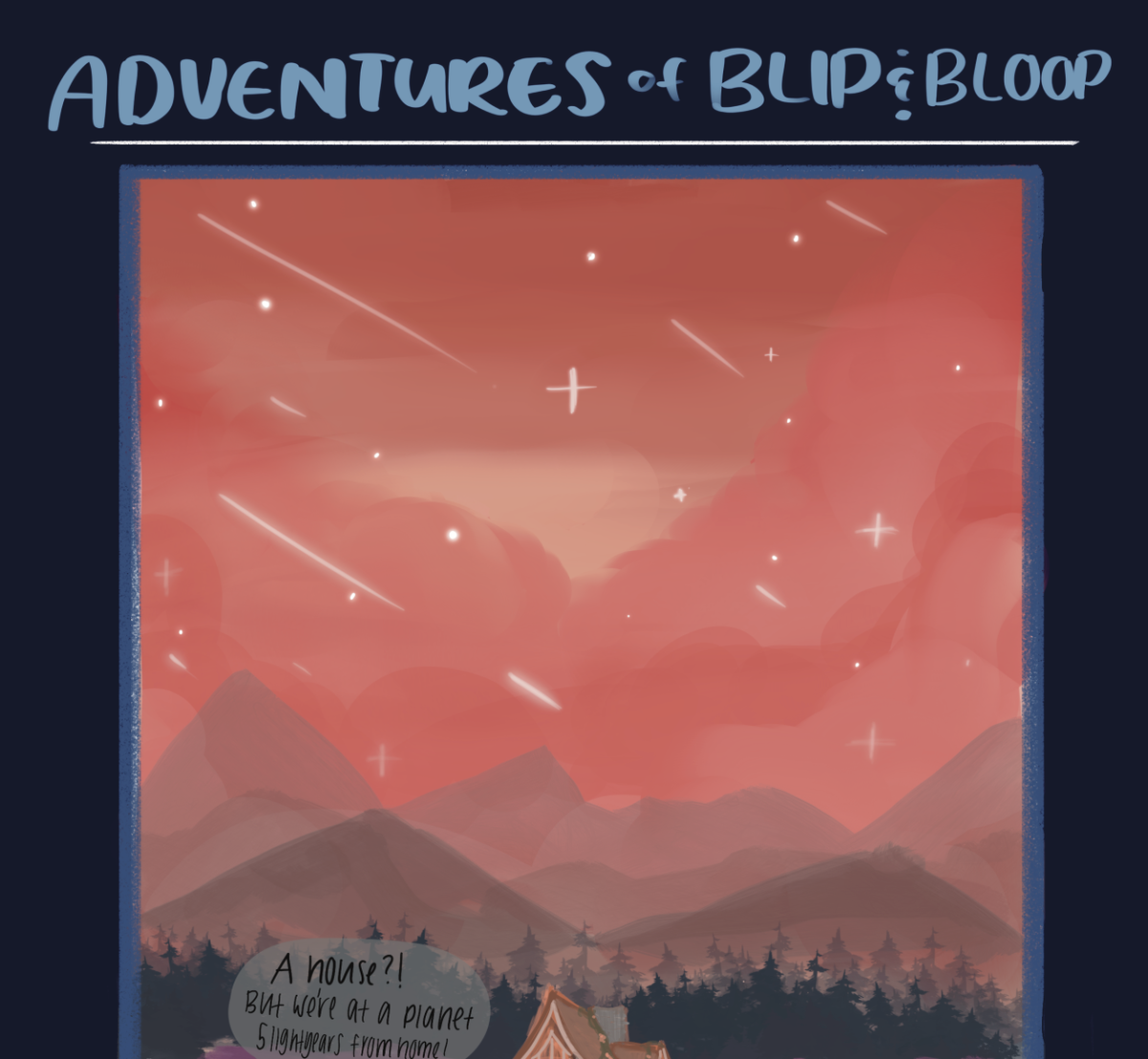 Adventures of Blip and Bloop: Issue 3