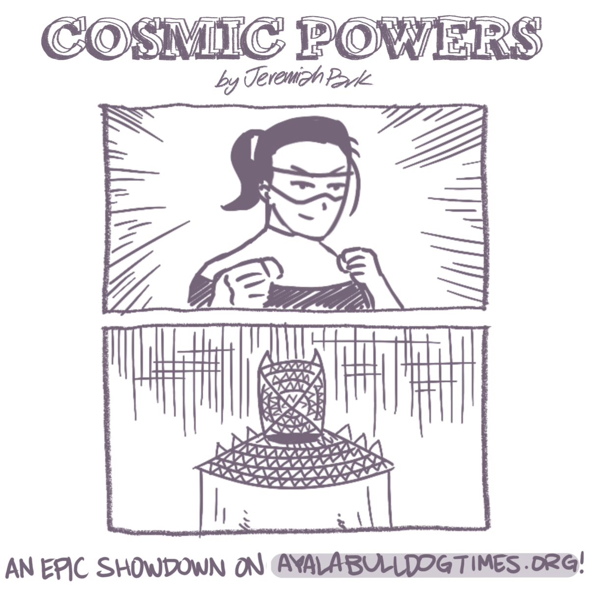 Cosmic Powers: Issue 10