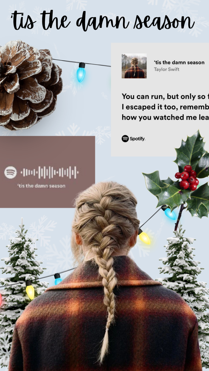 A different view on the Christmas season, this song describes the sadness the holidays can also bring. Taylor Swift explores old regrets through "Tis' the Damn Season."