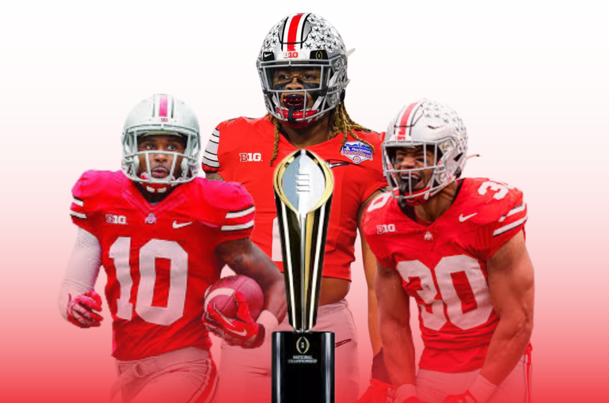 The 2025 College Football Champions, the Ohio State Buckeyes, win their ninth college football title with a massive win over Notre Dame's Fighting Irish. 