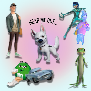 Many of these characters were popular "hear me outs" during the trend. Do you see one you might hear out?