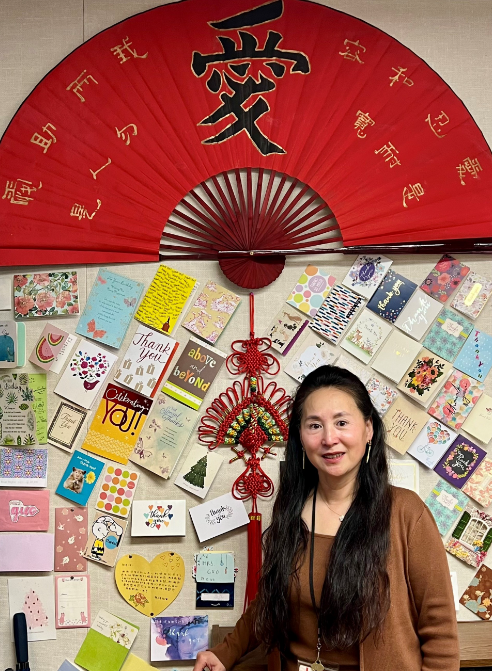 Ms. Lin Guo, a hardworking teacher who is loved by many on campus, has been chosen to be a part of one of the finalists in the California League of Educators. She is the advisor of many clubs and an amazing language teacher who positively influences many students.