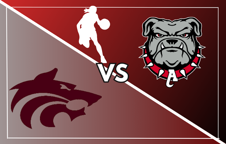 Ayala's Varsity Women's Basketball falls short to Claremont's Wolfpack in their first league match-up.