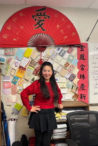 Mandarin teacher Ms. Lin Guo was nominated for the 2024-2025 section 10 Educator of the Year award, going up against five other nominees from different schools. 