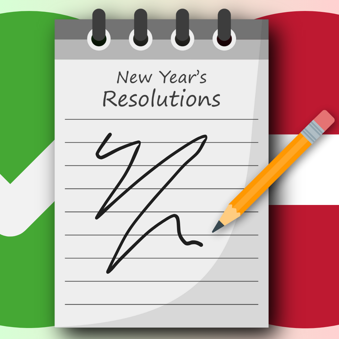 At the start of the new year, many people prepare resolutions to try and improve themselves as a better person, and evolve from last year.