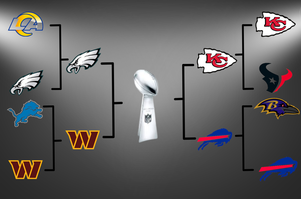 The Eagles will face the Commanders this Sunday for the NFC Championship. The Chiefs will face the Bills for the American Football Conference (AFC) Championship.