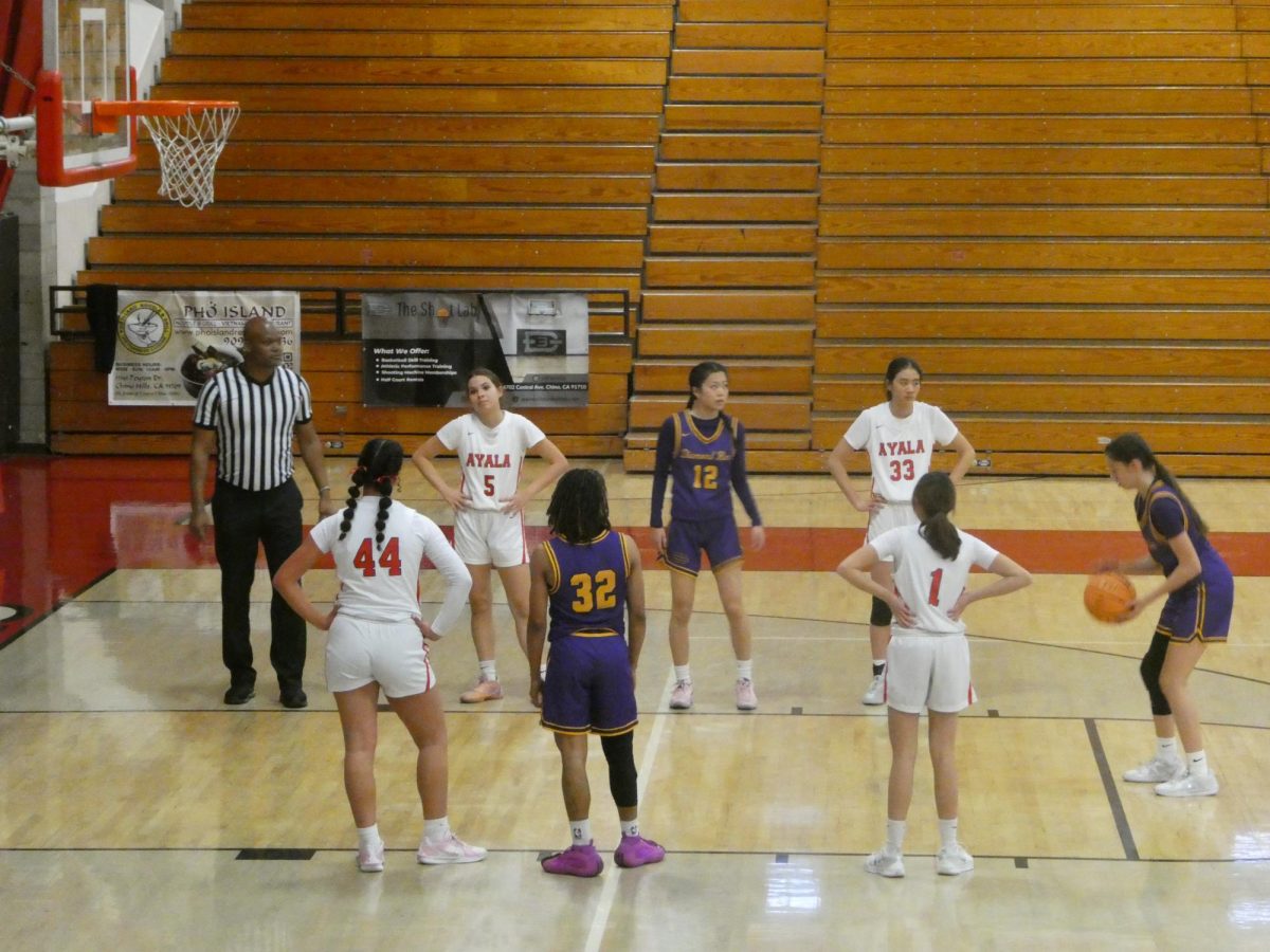 Ayala Girls Basketball looks to learn from this loss and win their next game. 