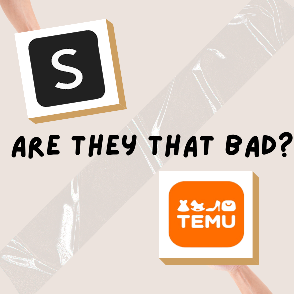 The famous fast fashion apps Shein and Temu have faced a great amount of controversy throughout their time. But are they really that bad? 