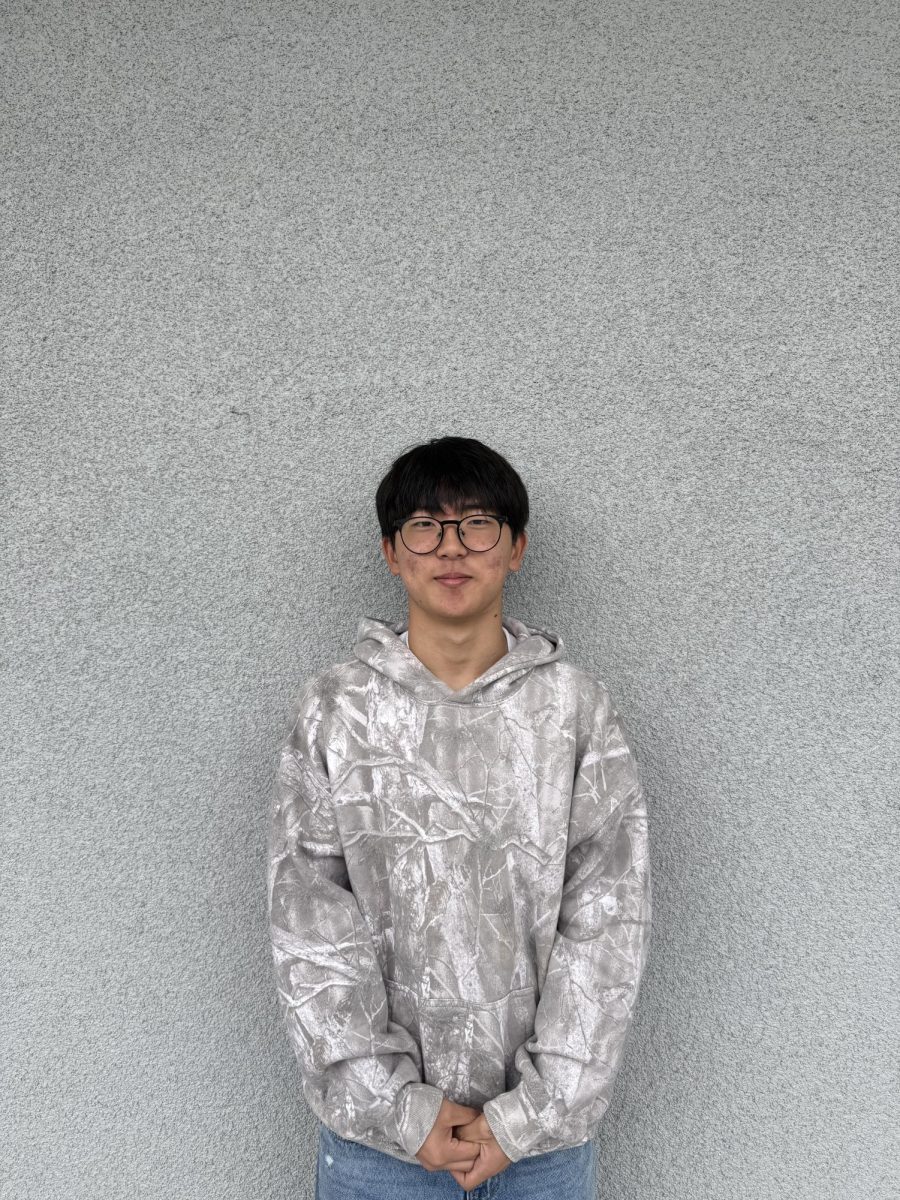 Caleb Seong, a dancer at GI (God's Image), created and released clothes to help support the organization with their upcoming mission trip to Korea over the summer.