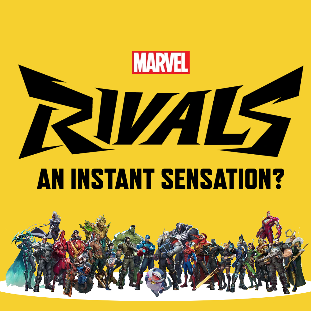 "Marvel Rivals," released on December 5, is a competitive video game that has two teams of six going against each other. It features many of the iconic Marvel characters from the franchise.