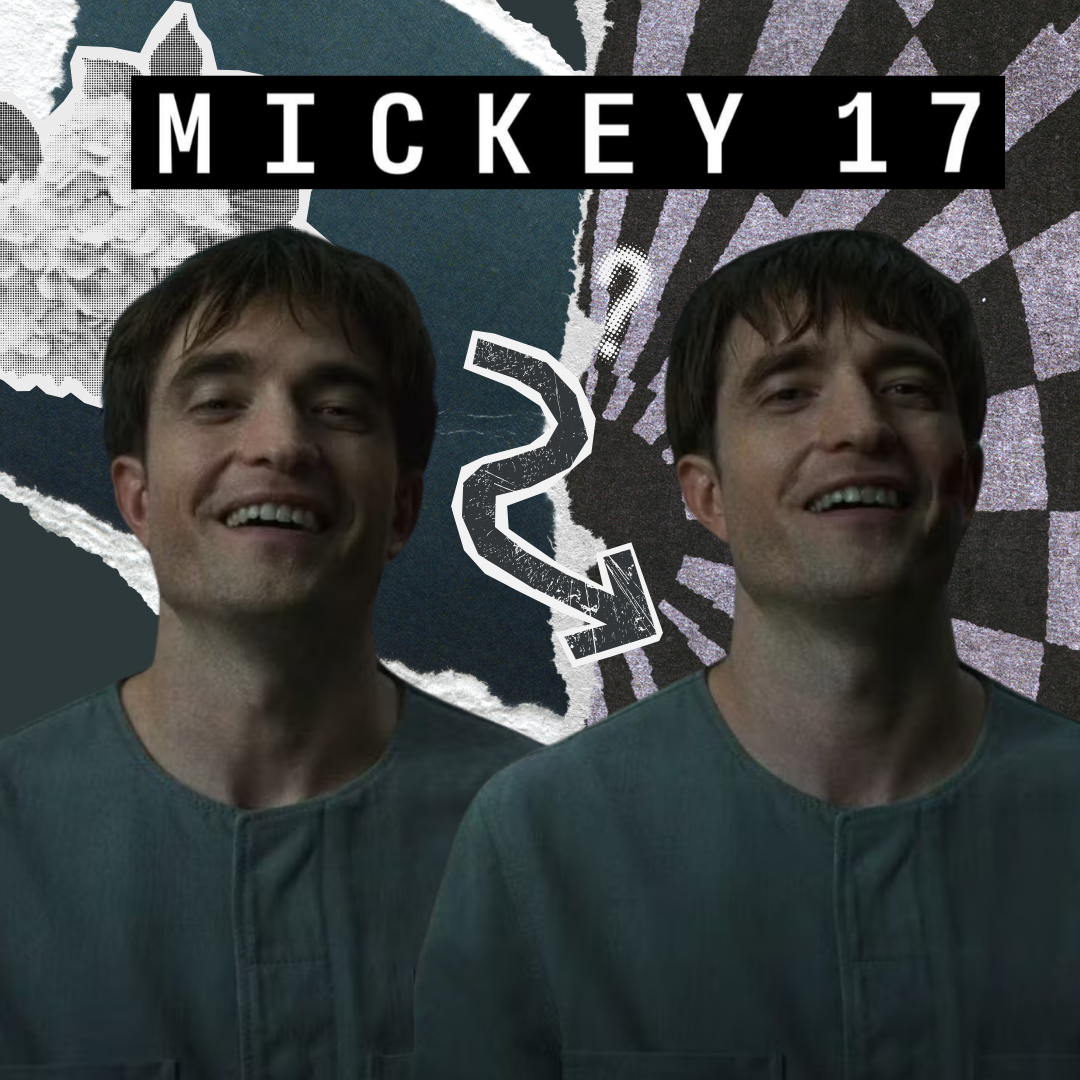 In "Mickey 17," Bong Joon Ho throws cloning, capitalism, and alien caterpillars into a weird mix that somehow ends up being both chaotic and deeply funny.