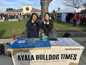 As the 2024-2025 school year has a couple of months left, Ayala hosted their annual 8th grade night to welcome the incoming Class of 2029. Many club and sports booths were set up to pique the interests of potential new members. 