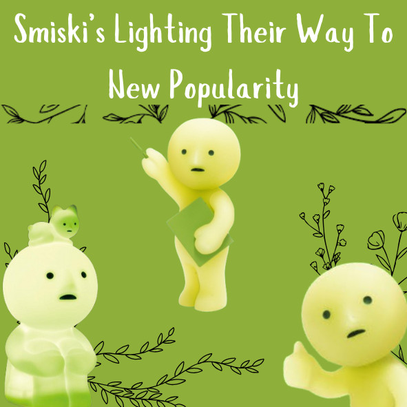 The miniature figures known as Smiskis have quickly gained the grasp of thousands of consumers. These simplistic figures come in a variety of different series and have several singular products available. 