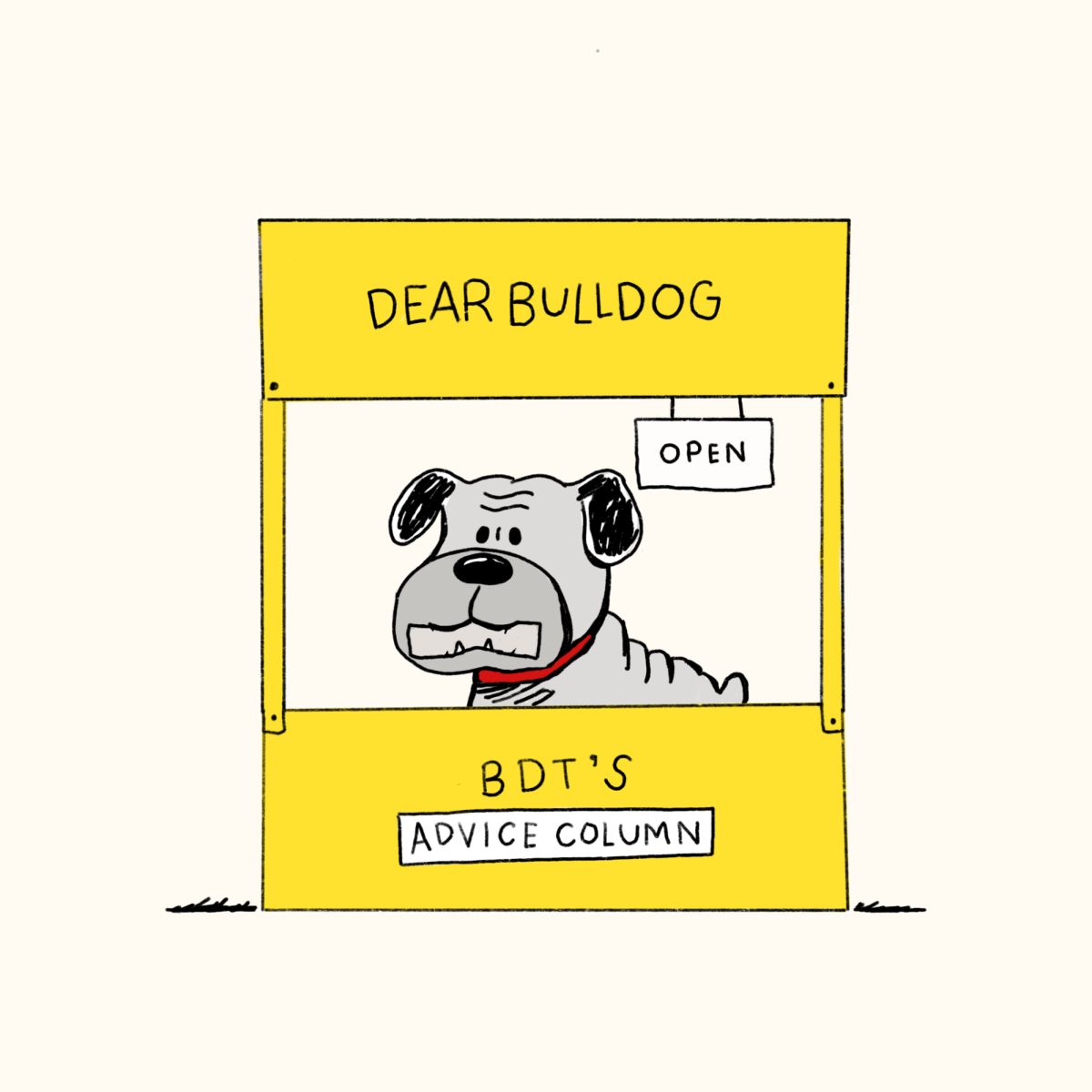 For the second edition for "Dear Bulldog," we tackle the battle of procrastination and boring classrooms!