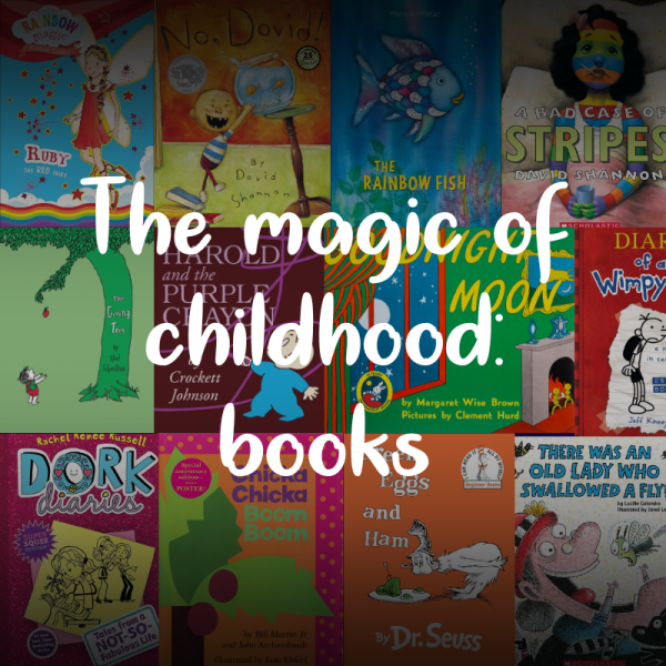 Childhood books bring a magic that nothing can compare to, and bring lessons that we can apply to even years later.