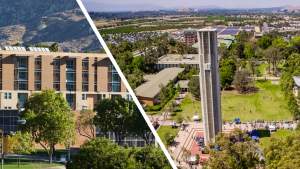 Pictures of UC Riverside campus