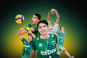 Despite his young age, Simeon Nikolov has already successfully made his mark in the volleyball world.