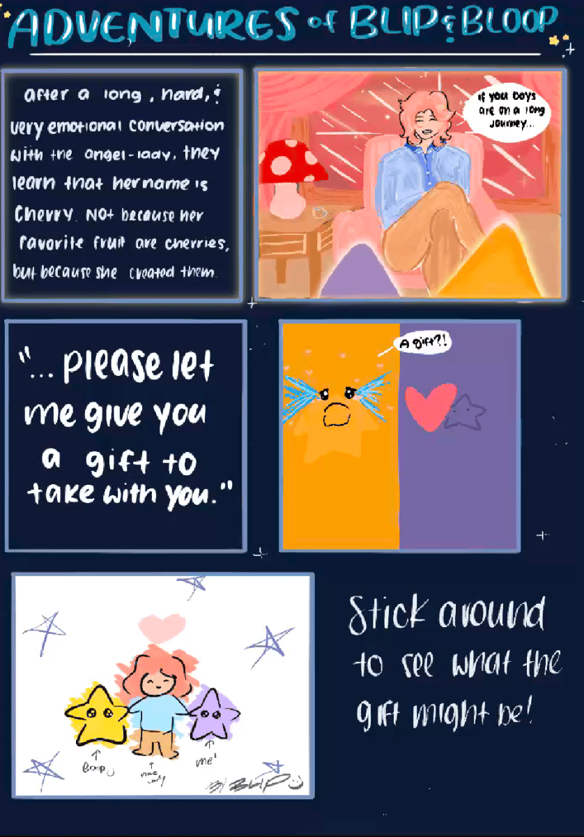 Adventures of Blip and Blop: Issue 5