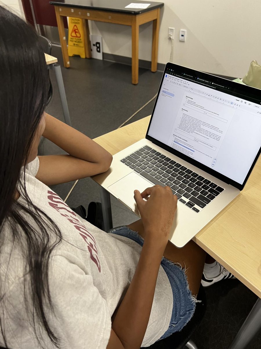 Finals week is around the corner, so seniors give advice on how to get rid of the stress that comes with exams and projects.