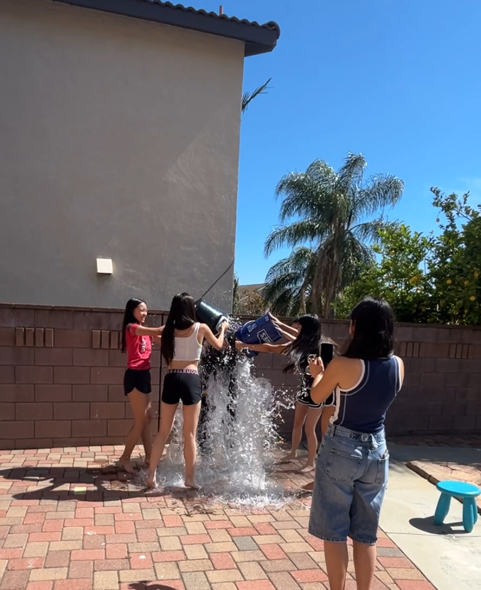 With the recent social media craze over the USC ice bucket challenge the quesiton of participant's motives are coming to question. Of course, there are pariticipants who truly care and want to make a difference. But what about those who don't?