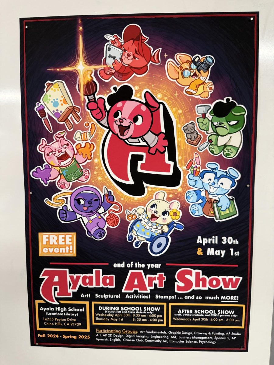 The end-of-year Art Show made its grand return on April 30 and May, open to all those on campus. 