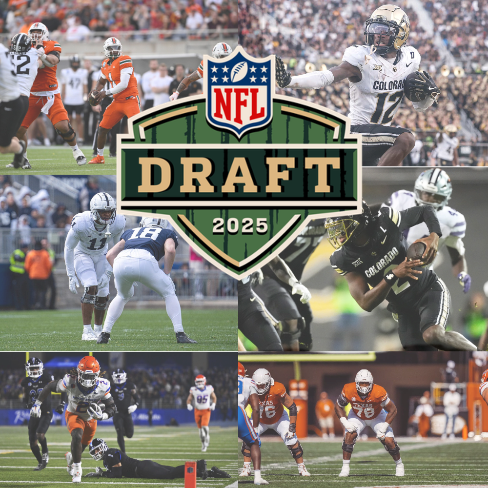 The 2025 NFL Draft class featured many standout football athletes, but with mixed thoughts and opinions on what teams have decided to do. 