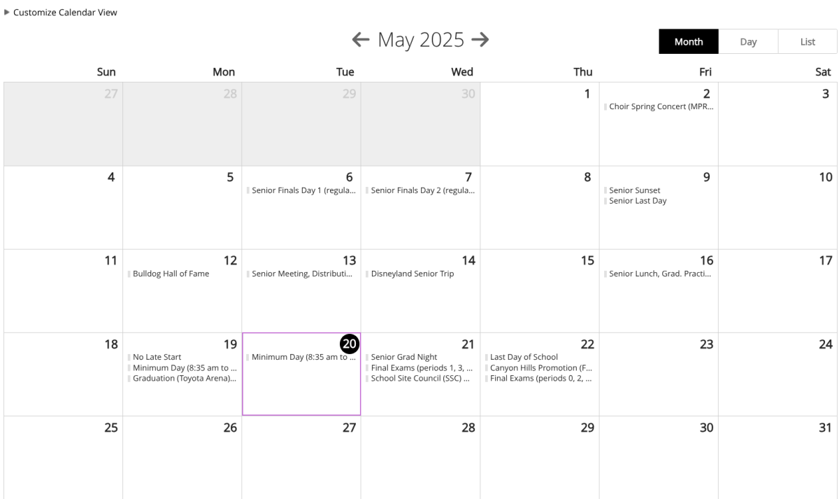 Ayala High School's last school day is on May 22nd, 2025. Students has various plans for summer vacation, one such example is going to the beach.