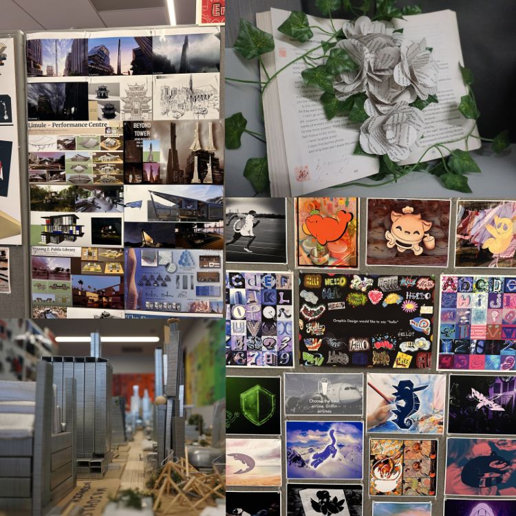 For this school year, the great Ayala Art Show has returned back to the library. With its exceptional pieces, there was a large range of art pieces to observe and enjoy.