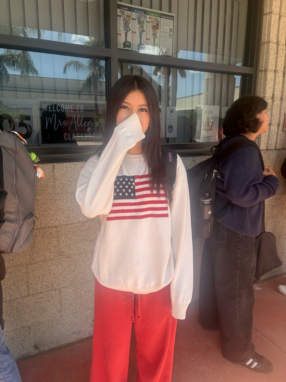 USA Sweater