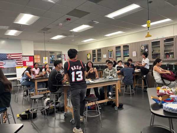 Positive School Culture Club had their first meeting on Thursday, September 11, educating members on how to be positive around campus and allowing for a safe space to connect with friends. 