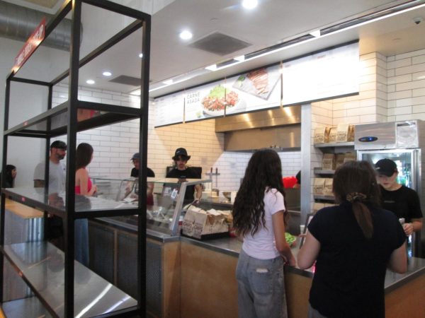 Fundraiser flyers in hand, students flocked to Chipotle to get their tried and tested bowl order, not only for a yummy meal after school, but to raise money for the dancers of Ayala.